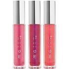Mally Beauty Liquid Light Lustrous Lip Gloss Trio