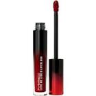 Mac Love Me Liquid Lipcolour - E For Effortless (deep Burgundy Red)
