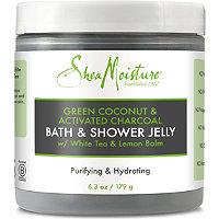 Sheamoisture Green Coconut & Activated Charcoal Bath & Shower Jelly