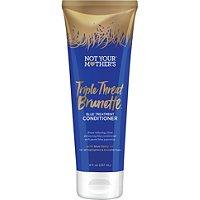 Not Your Mother's Triple Threat Brunette Blue Treatment Conditioner
