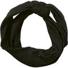 Kitsch Black Knit Fabric Headband