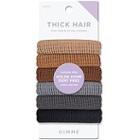 Gimme Beauty Thick Hair Multi-color Neutral Bands
