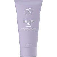 Ag Hair Sterling Silver Mask