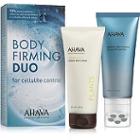 Ahava Body Firming Duo Kit Cellulite Control