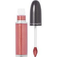 Mac Retro Matte Liquid Lipcolour Metallics - Gemz & Roses (bronze Rose (metallic))