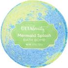 Ulta Mermaid Splash Color Marble Bath Bomb