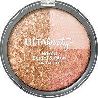 Ulta Baked Sculpt & Glow 3-in-1 Palette - Tahitian Sunset