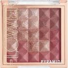 Flower Beauty Pyramid Pigments Cheek Color