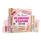 Too Faced Plumping Station To Go Travel Lip And Face Set