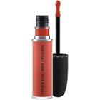 Mac Powder Kiss Liquid Lipcolour - Sorry Not Sorry (dirty Pumpkin Orange)