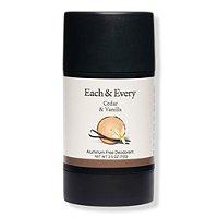 Each & Every Cedar & Vanilla Worry Free Natural Deodorant