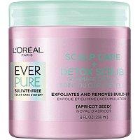 L'oreal Everpure Sulfate-free Scalp Care + Detox Scrub