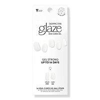 Dashing Diva White Syrup Glaze Semi-cured Gel Color