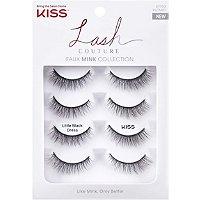 Kiss Lash Couture Faux Mink, Little Black Dress Multipack