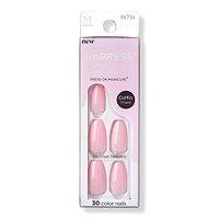 Kiss Impress Medium Solid Color Press On Nails