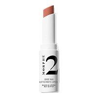 Morphe Morphe 2 Good Talk Blotted Matte Lipstick - Cocoa Cutie (cocoa Brown)