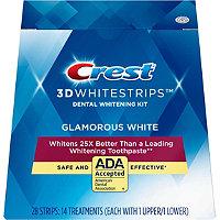 Crest 3d White Whitestrips Glamorous White