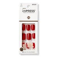 Kiss Adore You Impress Short Length Design Press On Manicure Nails