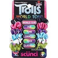 Scunci Trolls Mini Scrunchies