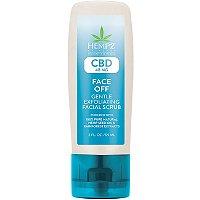 Hempz Travel Size Cbd Face Off Gentle Exfoliating Facial Scrub