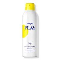 Supergoop! Play Antioxidant Body Sunscreen Mist With Vitamin C Spf 50 Pa++++