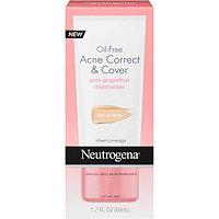 Neutrogena Oil Free Acne Correct & Cover