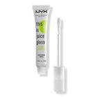Nyx Professional Makeup This Is Juice Gloss Hydrating Lip Gloss - Coconut Chill (clear)