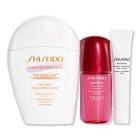 Shiseido Everyday Sunscreen & Skincare Favorites Set