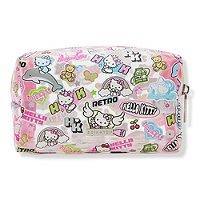 Hello Kitty X Skinnydip Retro Sticker Makeup Bag