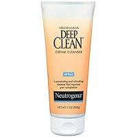 Neutrogena Deep Clean Cream Cleanser