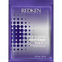 Redken Travel Size Color Extend Blondage Anti-brass Purple Hair Mask For Blonde Hair
