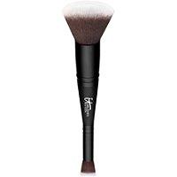 It Brushes For Ulta Airbrush Dual-ended Flawless Complexion Concealer & Foundation Brush #132