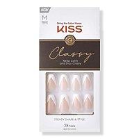 Kiss Silk Dress Classy Fake Nails