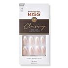 Kiss Silk Dress Classy Fake Nails