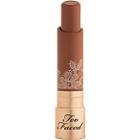 Too Faced Natural Nudes Intense Color Coconut Butter Lipstick - Nip Slip (toasted Caramel)