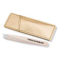 Tweezerman Stardust Mini Slant Tweezer With Case