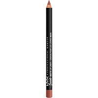 Nyx Professional Makeup Suede Matte Lip Liner - Free Spirit (medium Nude With Pink)