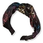 Scunci Knotted Multi-colored Halloween Headband