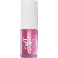 Sweet & Shimmer Lip Oil - Pink