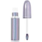 Mac Grand Illusion Glossy Liquid Lipcolour - Sensory Overload (blackened Deep Purple W/ Shimmering Iridescence)