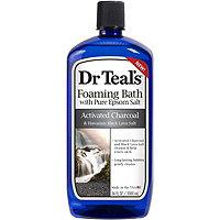 Dr Teal's Activated Charcoal Foaming Bath