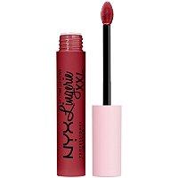 Nyx Professional Makeup Lip Lingerie Xxl Long-lasting Matte Liquid Lipstick - Its Hotter (oxblood Red)