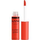Nyx Professional Makeup Butter Gloss - Orangesicle (orange)