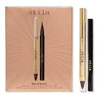 Stila Gift Of Grace Liquid Eye Liner & Make-up Perfecter Set
