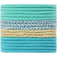 Scunci Turquoise Elastics