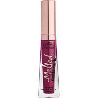 Too Faced Melted Matte-tallic Liquified Lipstick - I Dare You (metallic Violet Magenta)