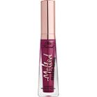 Too Faced Melted Matte-tallic Liquified Lipstick - I Dare You (metallic Violet Magenta)