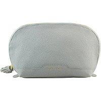 Tartan + Twine Elevated Gray Medium Round Clutch