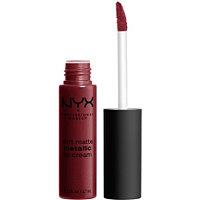Nyx Professional Makeup Soft Matte Metallic Lip Cream - Budapest