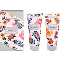 Heathcoat & Ivory Vintage & Co Patterns & Petals Gel/lotion Set